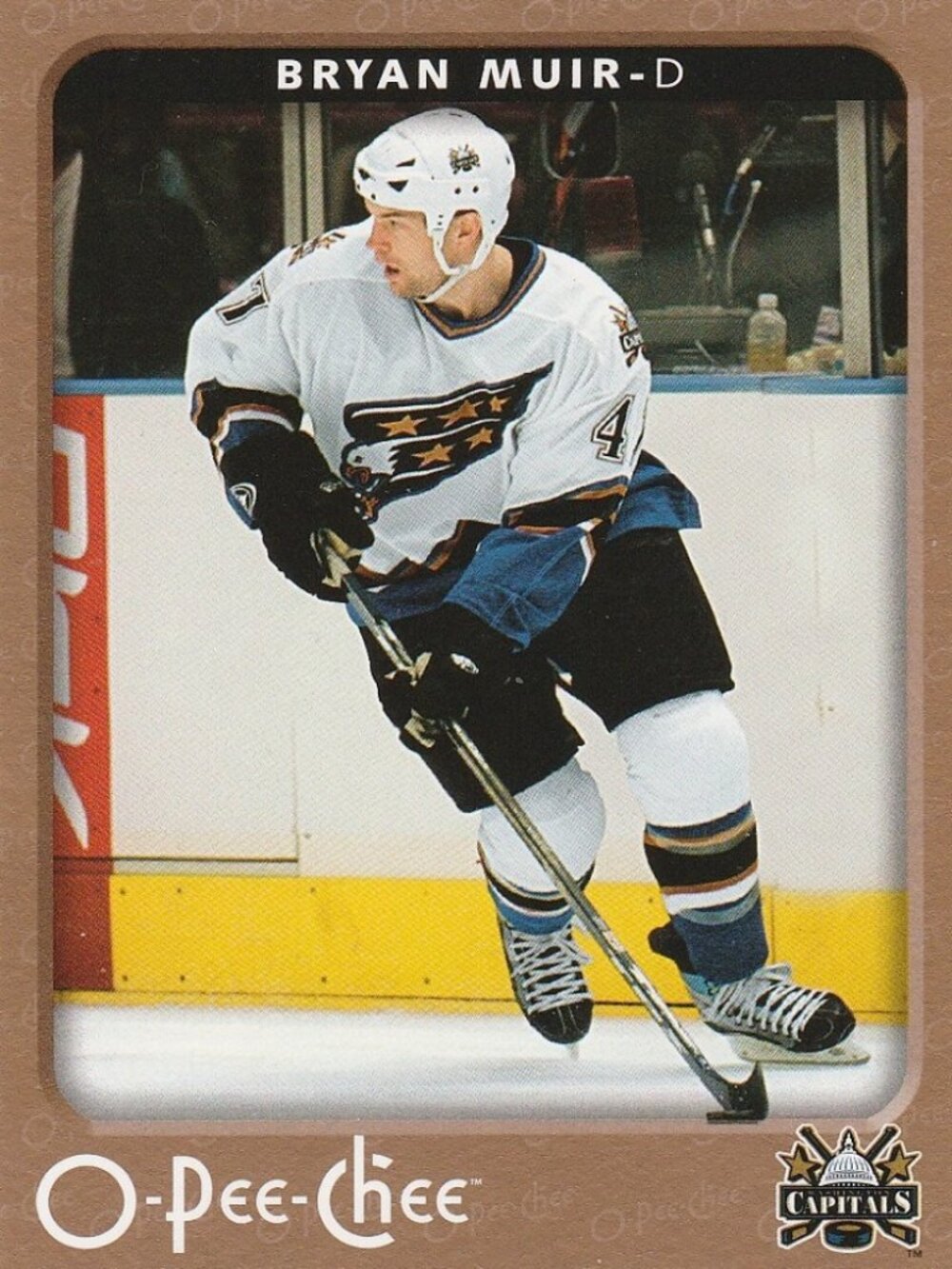 Bryan Muir - 2006/07 O Pee Chee Hockey Card